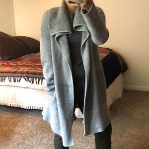 100% Cashmere Nordstrom Collection Duster